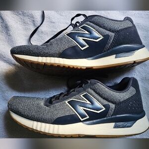 New Balance Navy and Gray Athletic Shoes